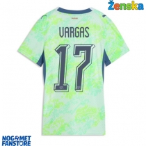 Švicarska Ruben Vargas #17 Gostujuci Dres za Ženska SP 2026 Kratak Rukav